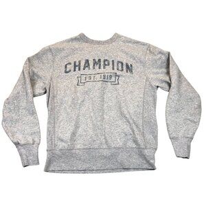 Champion Men's Sweatshirt Medium Crew Neck Athleisure Pullover